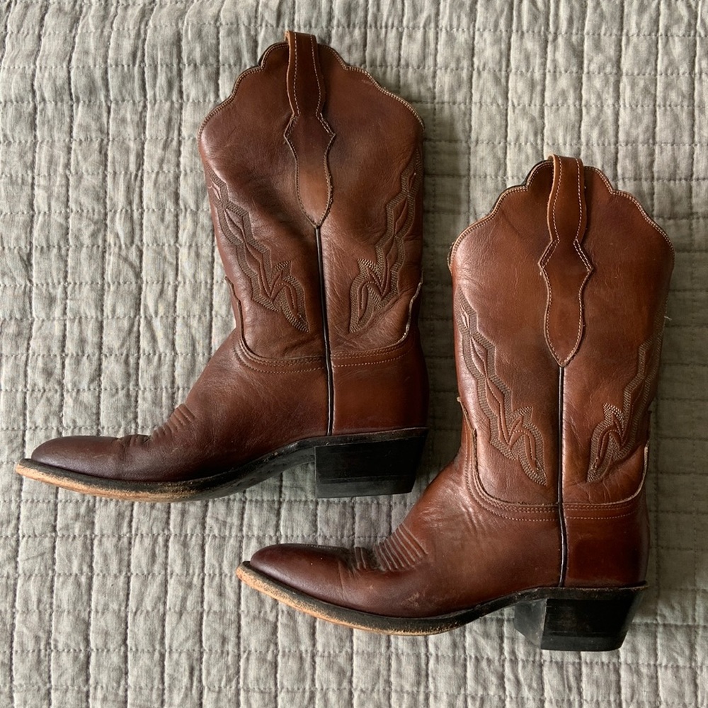 Vintage Cowboy Boots